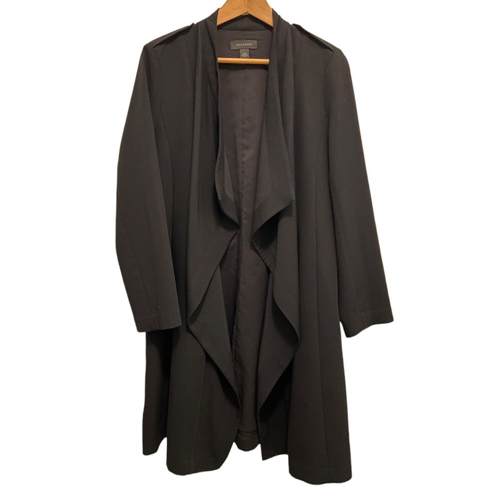 Halogen Drape Front Jacket